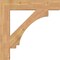 Ekena Millwork Imperial Block Smooth Bracket, Western Red Cedar, 5 1/2"W x 34"D x 34"H BKT06X34X34IMP05SWR - alternate 4